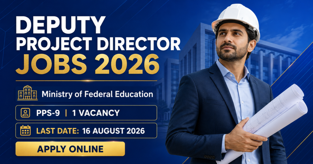 Deputy Project Director Jobs 2026