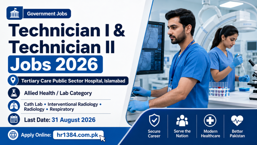 Technician I & Technician II Jobs 2026