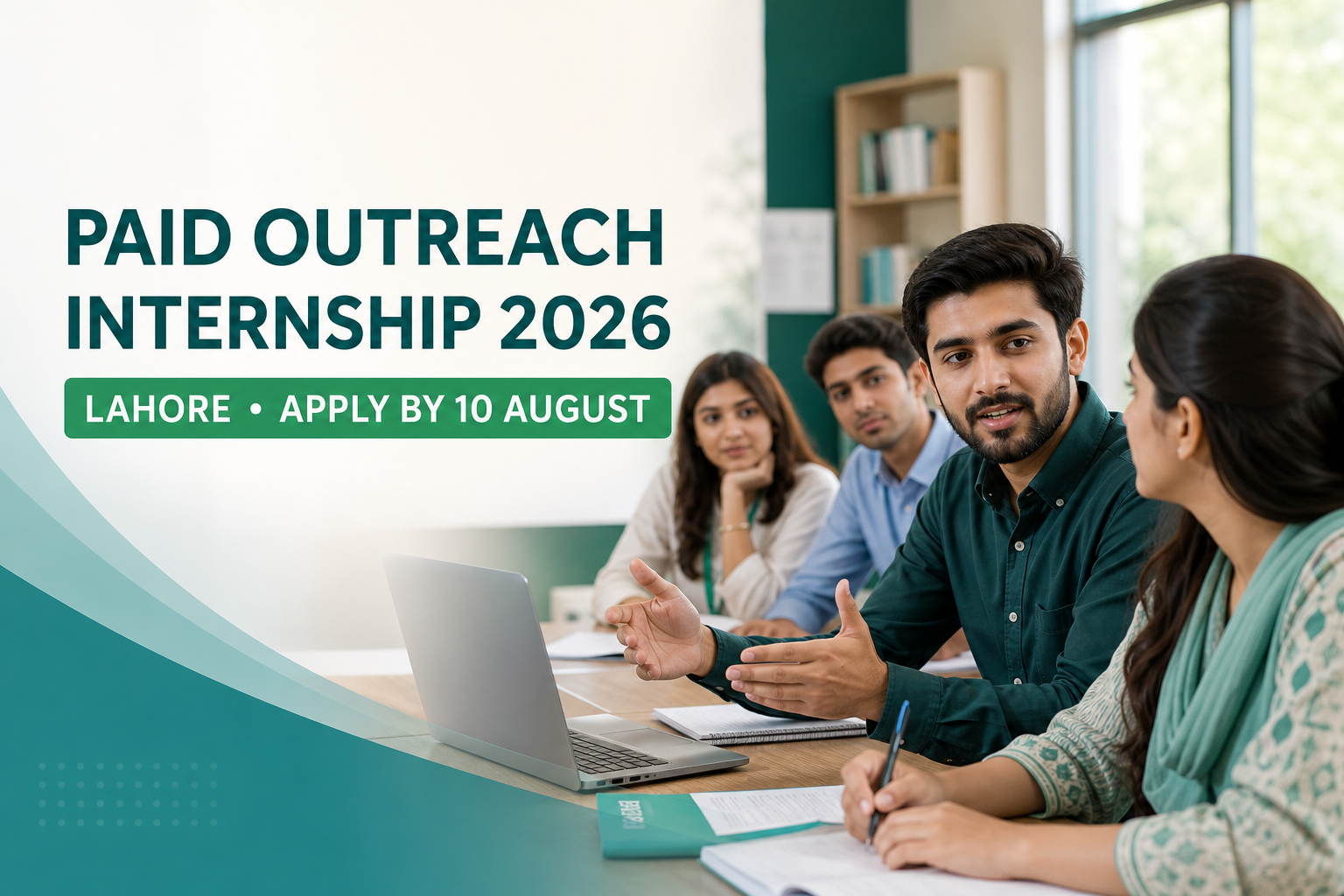AlHuda Paid Outreach Internship 2026 Lahore