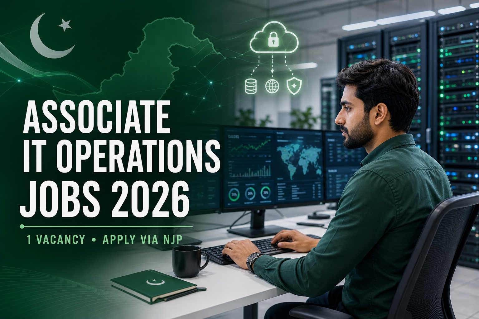 Associate IT Operations Jobs 2026 – one government IT infrastructure vacancy