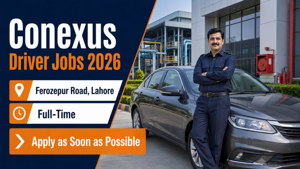 Conexus Driver Jobs 2026