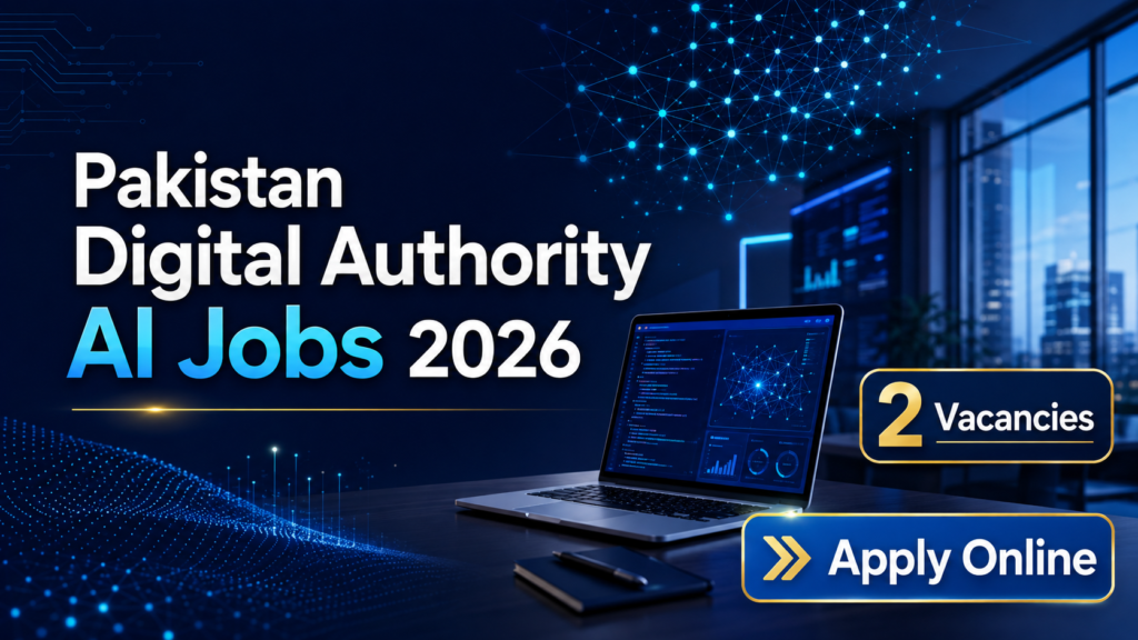 Pakistan Digital Authority AI Jobs 2026