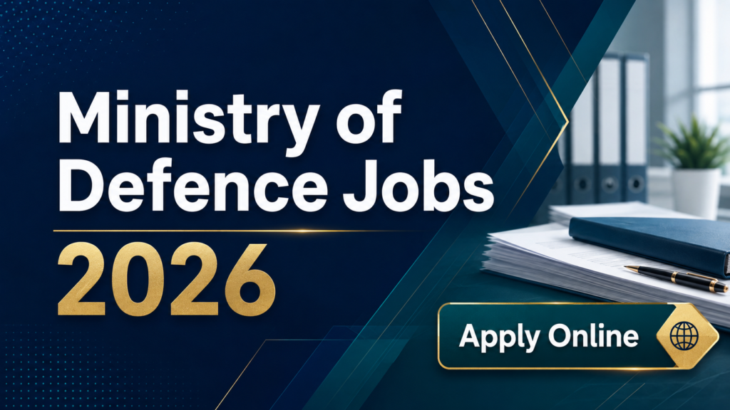 Ministry of Defence Jobs 2026