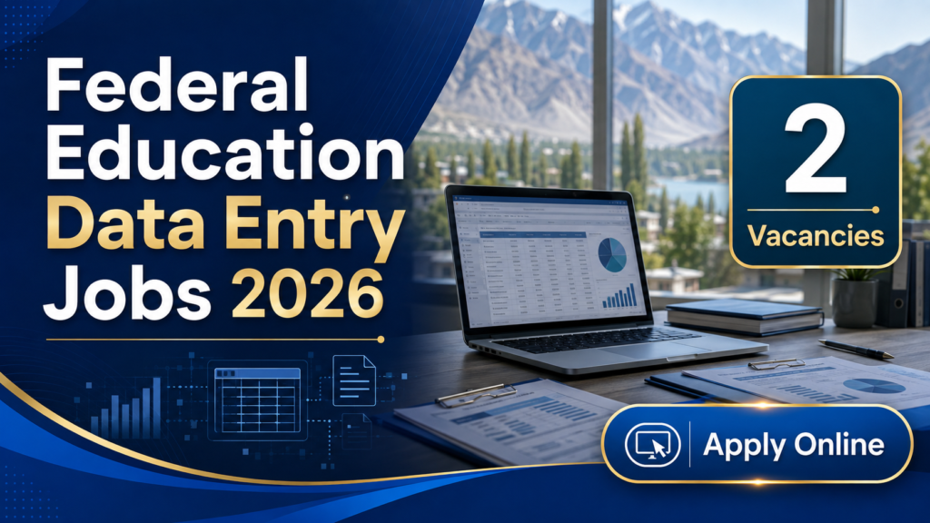 Federal Education Data Entry Jobs 2026