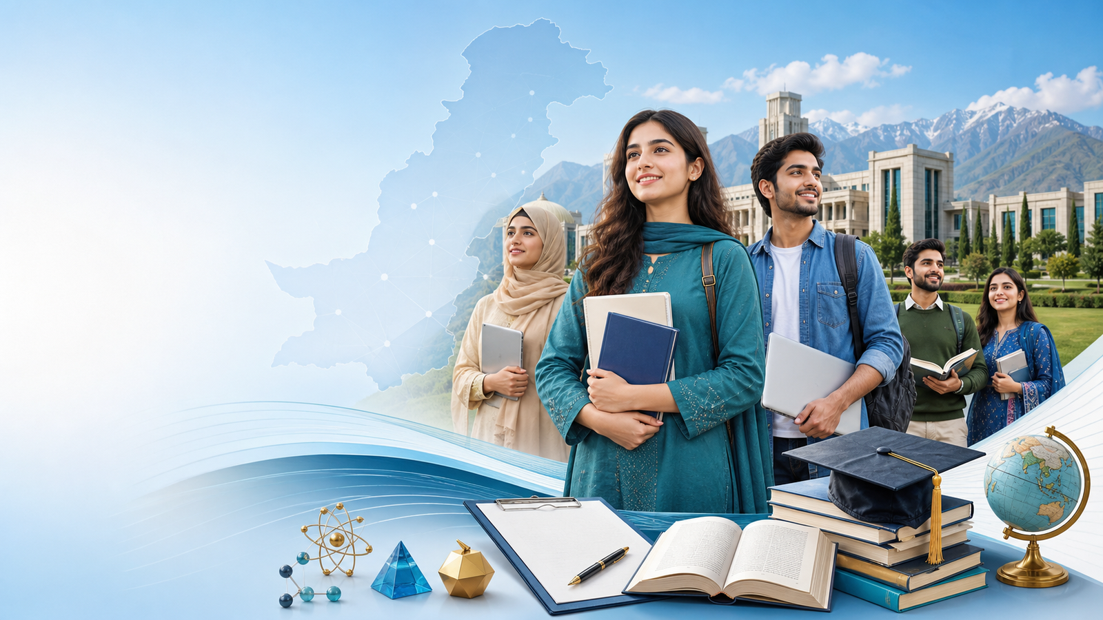 Admissions in Pakistan for university and college students
