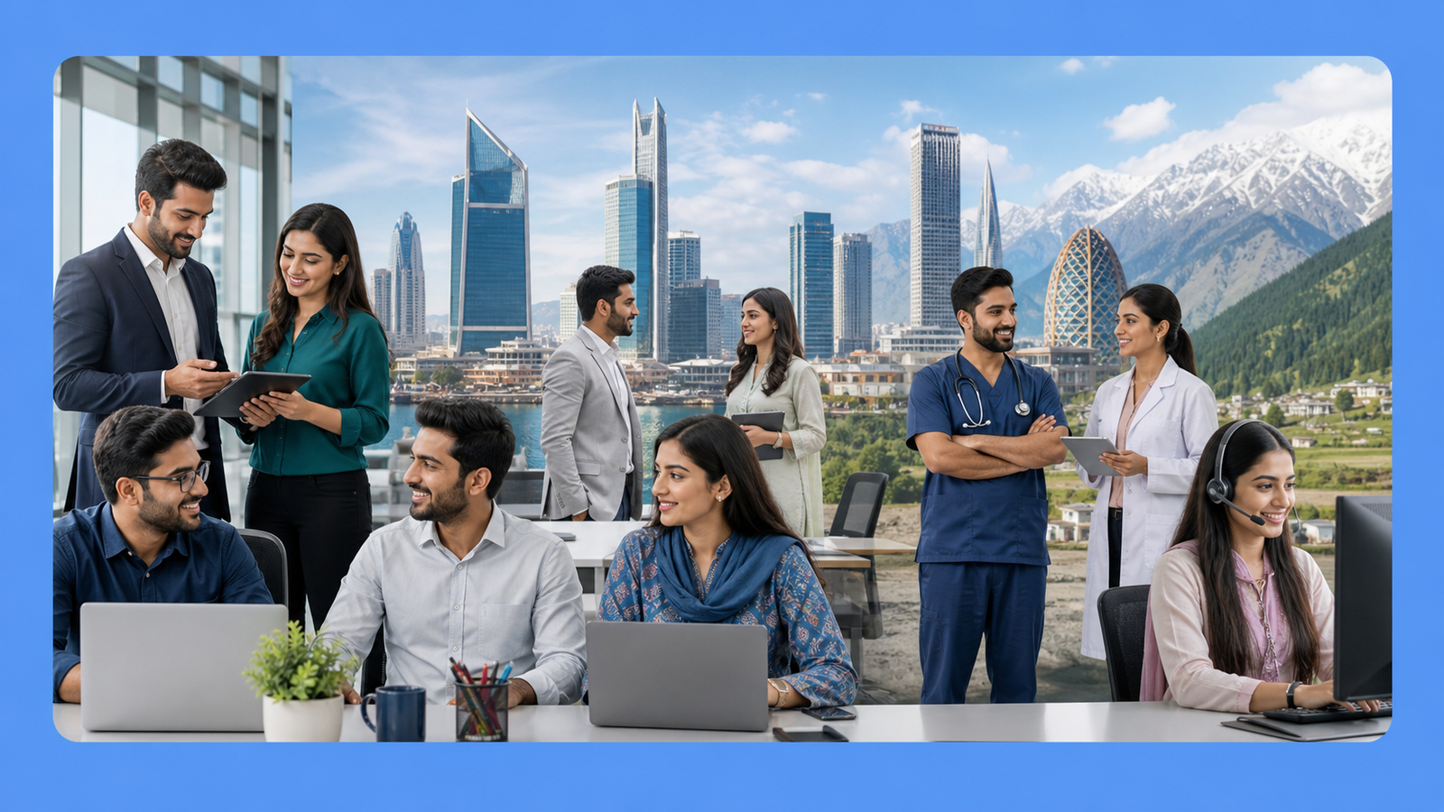 Private Jobs in Pakistan for business, technology, healthcare and customer service professionals