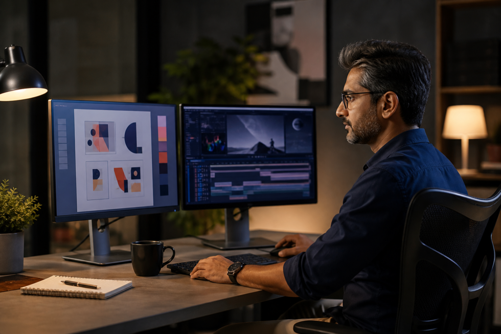 Senior Graphic Designer / Video Editor Jobs in Rawalpindi