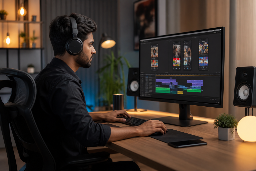 Short Form Video Editor Jobs in Rawalpindi
