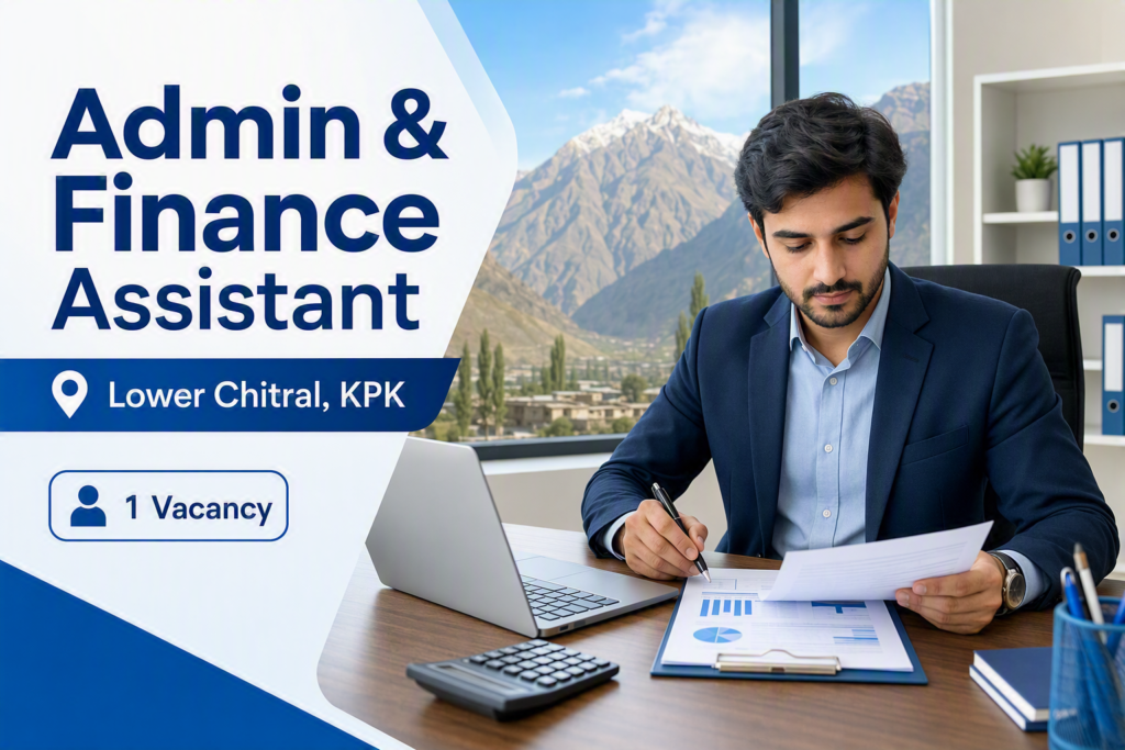 Admin and Finance Assistant Jobs in KPK 2026