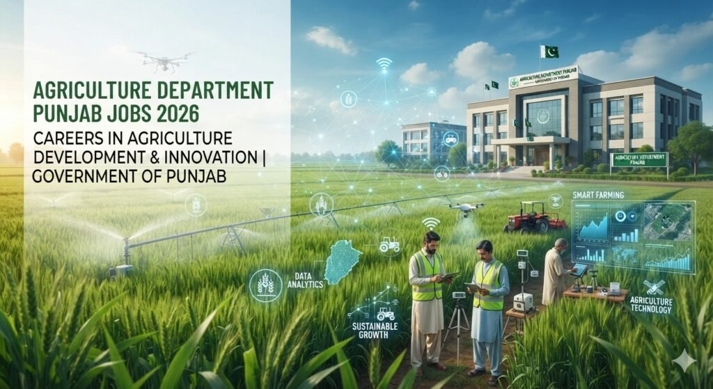 Agriculture Department Punjab Jobs 2026