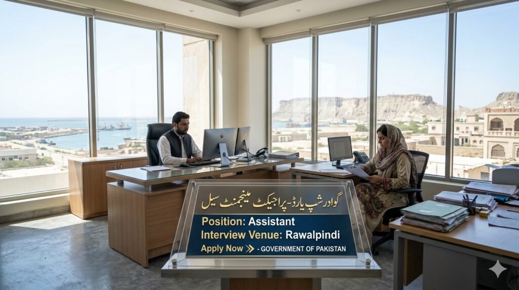Assistant Jobs 2026 in Gwadar Balochistan