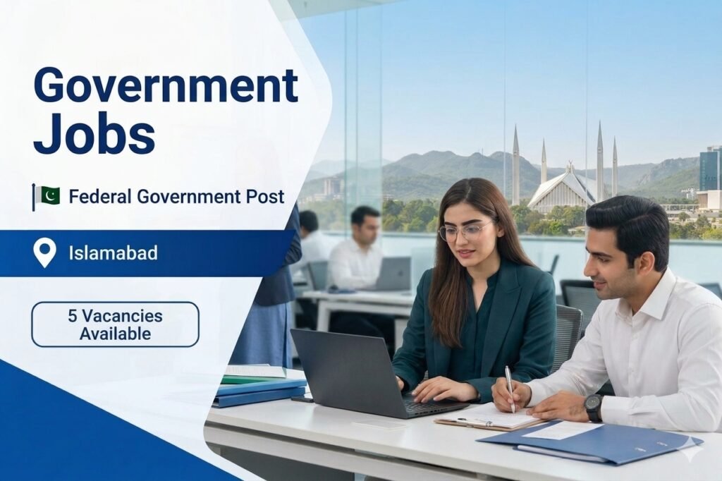 Ministry of Planning Interns Jobs 2026 in Islamabad