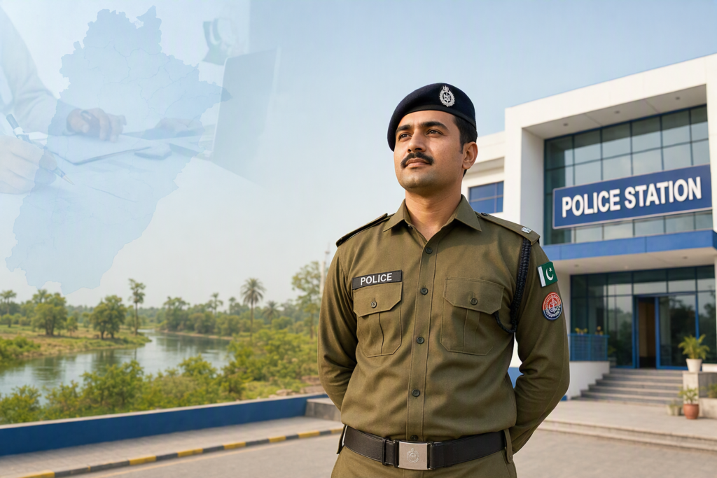 Punjab Police Constable Jobs 2026 in Rahim Yar Khan and Rajanpur